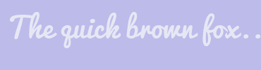 Image with Font Color E6E7F4 and Background Color BCBBEA